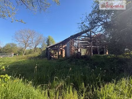 terrain à bâtir avec grange