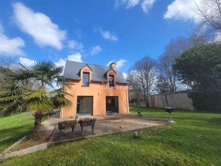 vente maison à la boussac (35120) : à vendre / 110m² la boussac