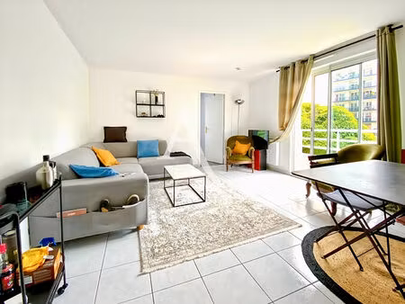 vente appartement 2 pièces  39.04m²  bois