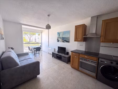 vente appartement 2 pièces  31.87m²  la grande