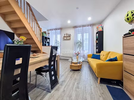 duplex avec garage brest st pierre 58.m2