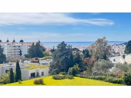 urgent : 2 pieces haut de cimiez avec garage