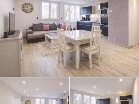 t4 2 chambres + bureau. garage en option