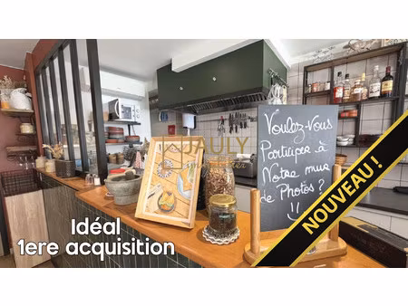 restaurant - idéal 1ere acquisition