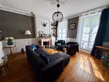 charmante maison bourgeoise avec 4 chambres au cœur de cherbourg avec un dpe c