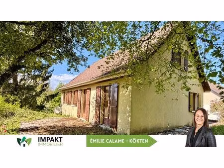 ensemble maison et terrain constructible evette-salbert