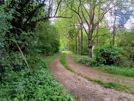 maison 3 chambre avec parc de 17000m²