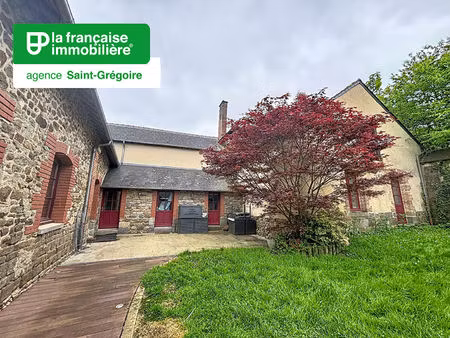 longère de caractère avec dépendances et charme vignoc