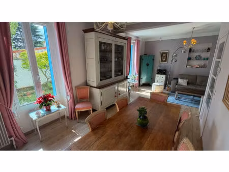 maison de ville au coeur des martrais - 109m2