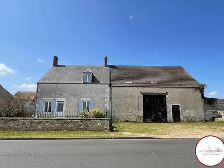 maison avec grange et terrain - saint loup des chaumes