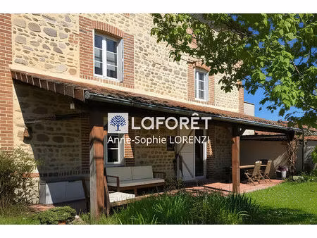 propriété de caractère - terrain 1000 m2