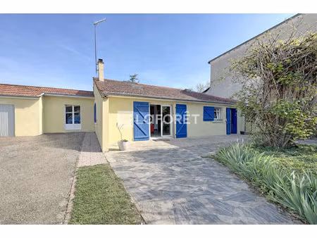 maison / 6 pièces / 108 m² / garage / veauche