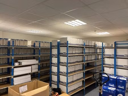 vente bureaux 800 m²