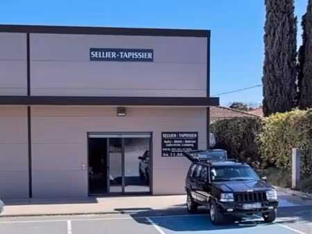 entrepôt atelier hangar