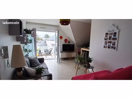 appartement t2 pléneuf val andré 41m2