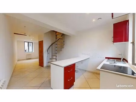 maison de ville 4 pièces 63 m²