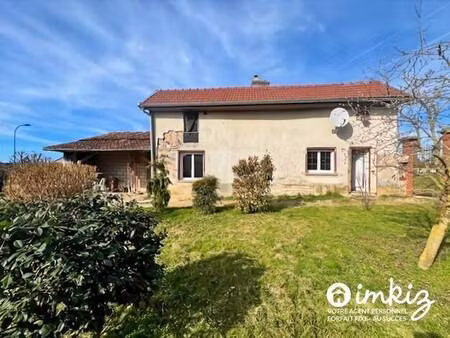 maison de plain-pied à vendre