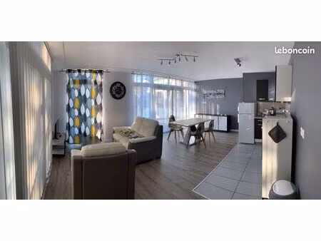 f2 meublé 50m² secteur république