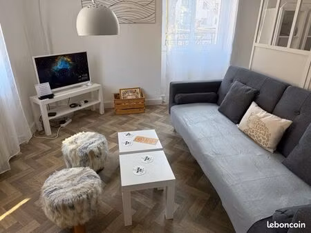 t3 rénové avec jardin