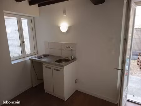 appartement 1 pièce 15 m2