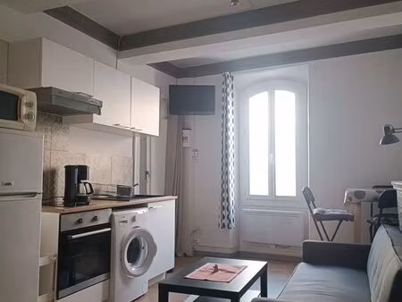 loué studio meublé