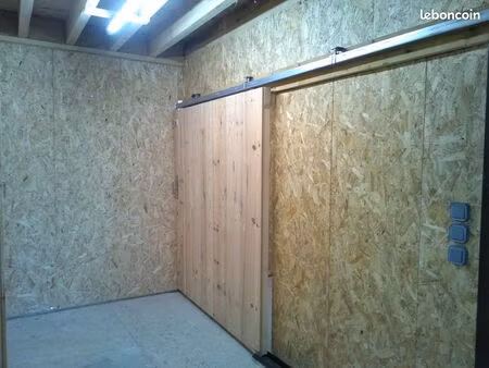 box de stockage 6 m²