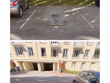 parking exterieur large 15 m2 (5x3) libre - versailles - quartier porchefontaine