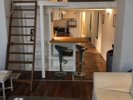 appartement meublé