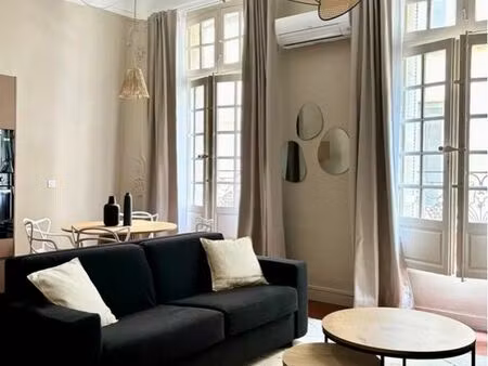 location étudiante au cœur d'aix en provence