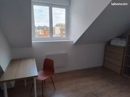 studio meublé amiens rue des otages 21m2