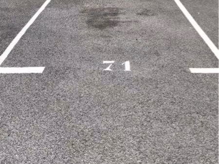 parking dans résidence sécurisée