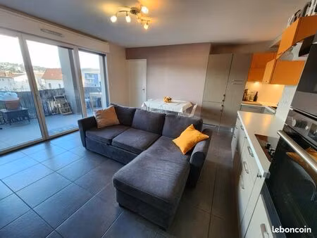 location appartement t2 44m2