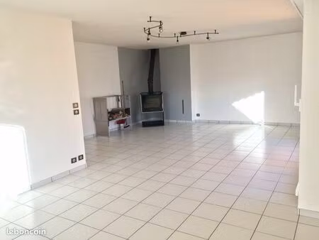 à louer appartement 4 pièces duplex 125m
