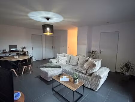 appartement neuf – 2 chambres – 58m²