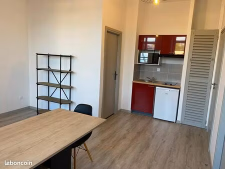 location t2 meublé étudiant