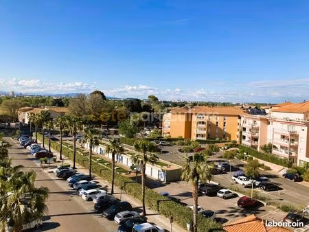 appartement 2 pièces 37 m²