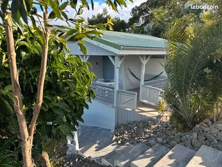 appartement t2 meublé - jabrun morne a l'eau