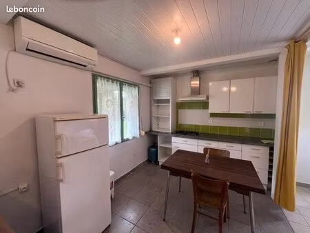 appartement de type studio avec terrain