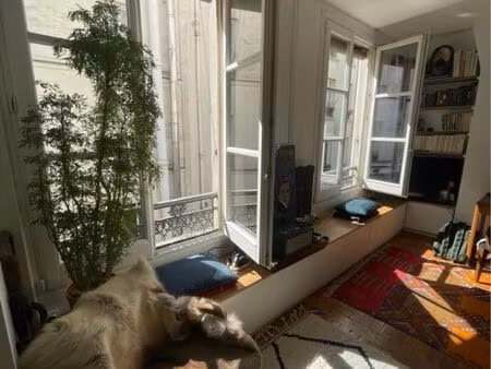 studio meublé lumineux 27m2 - 75018