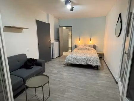 t1 bis meublé hyper centre