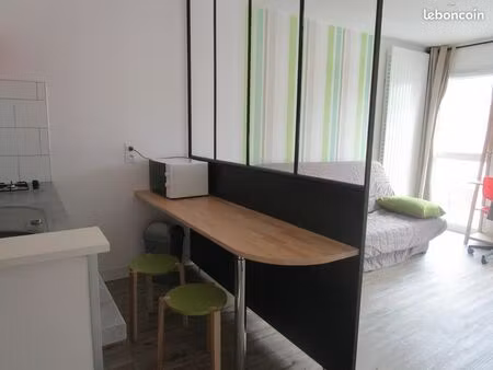 loue studio meublé pour étudiant ou stagiaire