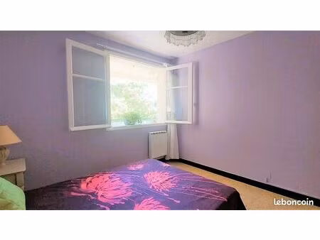 confortable f. 1 meublé et rénové avec terrasse  cave  parking facile