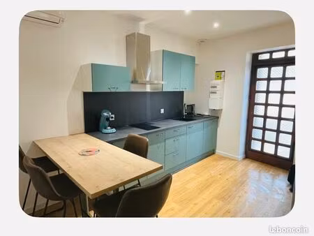 appartement f2 meublé centre villars les dombes
