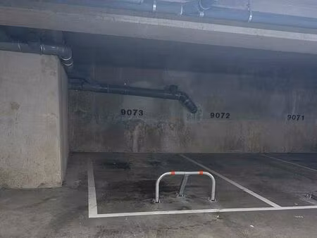 place de parking