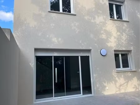 maison neuve 3ch garage 95m2