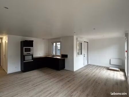 location maison neuve 88m2 rouen mont gargan