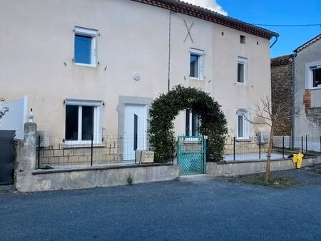 maison de village jonquieres 100 m2