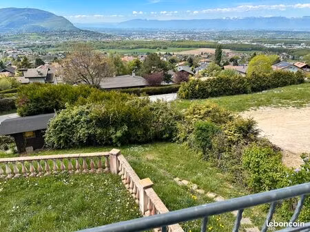 studio meublé 35 m² balcon parking – proche genève / annemasse