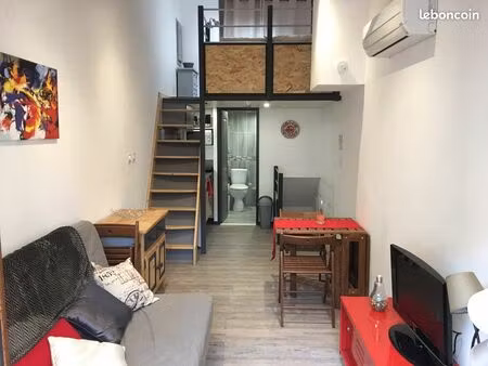 studio meublé pour étudiant(e) proche iut la ciotat