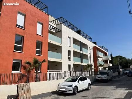 appart. t2 41m2 + loggia proche jean jaurès